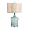 Blue Glass Coastal Table Lamp