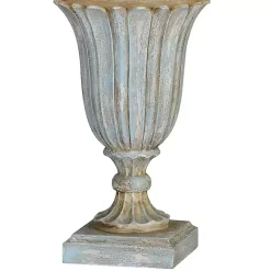 Blue Lilly Table Lamps, Set of 2