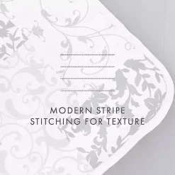 Blue Patchwork Reversible 2-pc. Twin Quilt Set