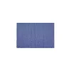 Blue Plush Microfiber Bath Mat, 20x30