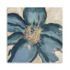 Blue Poppy Giclee Canvas Art Print