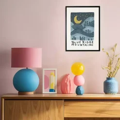 Blue Ridge Mountains Framed Art Print