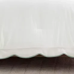 Blue Scalloped Edge 3-pc. Full/Queen Comforter Set