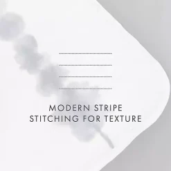 Blue Shibori Reversible 3-pc. King Quilt Set