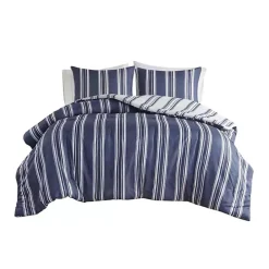 Blue Stripe Jackson 3-pc. King Comforter Set