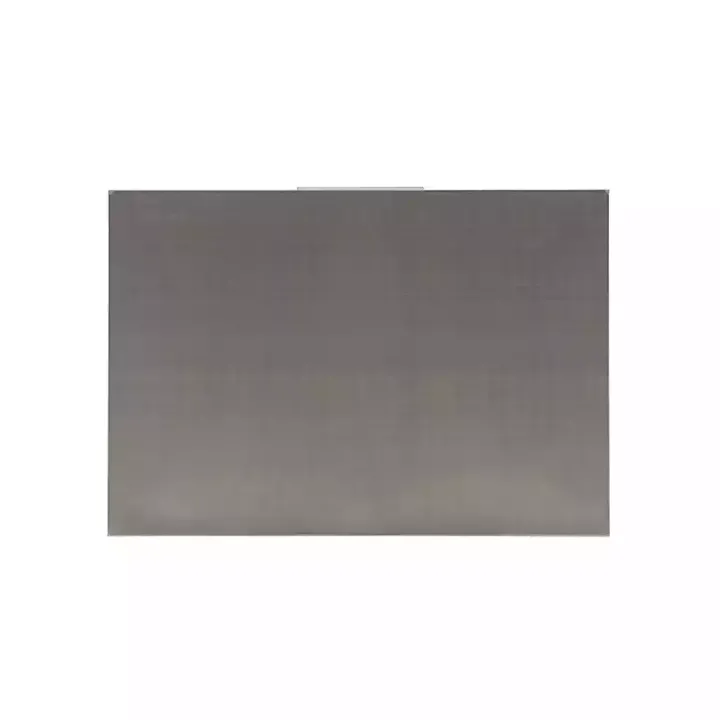 Blue Wood and Stainless Steel Kitchen Cart