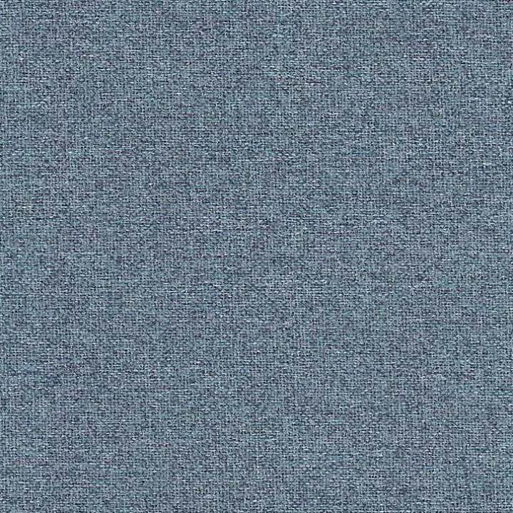 Blue Woven Channel Convertible Sofa