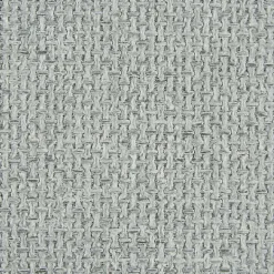 Blue-Gray Upholstered Soft-Close Storage Bench