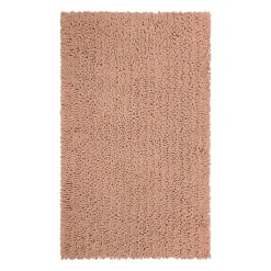 Blush Chenille Bath Mat, 60 in.