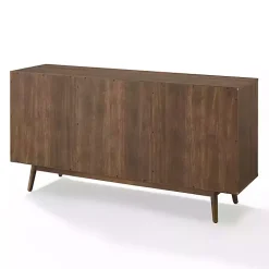 Bonnie Brown Midcentury Sideboard Cabinet