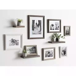 Bordeaux 10-pc. Gallery Wall Frame and Shelf Set