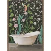 Botanical Bath II Canvas Art Print