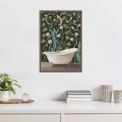 Botanical Bath II Canvas Art Print