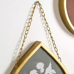 Botanical Raindrop Framed Art Prints, Set of 3