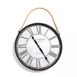 Brennan Rope Hanger Wall Clock