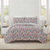 Bright Blossom 3-pc. Full/Queen Quilt Set