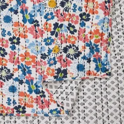 Bright Blossom 3-pc. Full/Queen Quilt Set