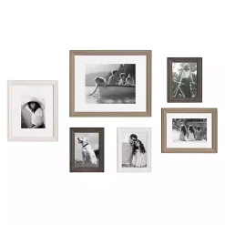 Brown and Gray 6-pc. Gallery Wall Frame Set