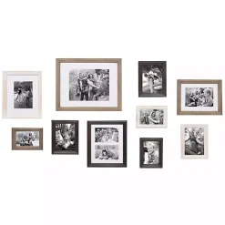 Brown and Gray 10-pc. Gallery Wall Frame Set
