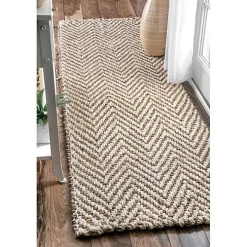 Brown Chevron Valen Runner