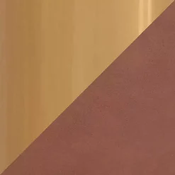 Brown Faux Leather Marge Bar Stools, Set of 2