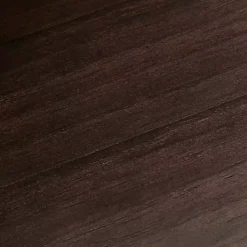 Brown Wood and Gold Martha Stewart Cabinet