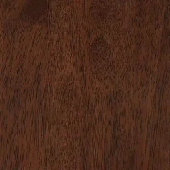 Brown Wood Charging Traditional Accent Table