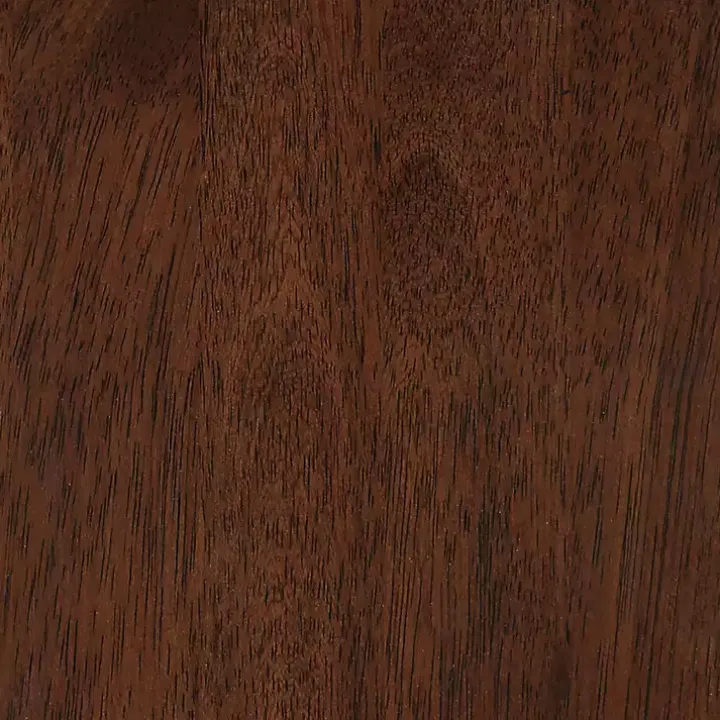 Brown Wood Traditional Console Table