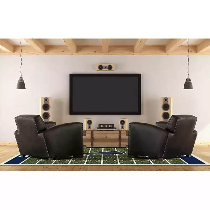 Buffalo Bills Home Field Area Rug, 6x8