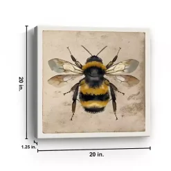 Bumblebee Anatomy Canvas Art Print