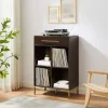 Cadence Gold Record Storage Bookcase