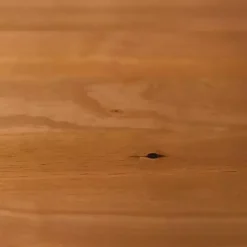 Caramel Wood Spindle Headboard Queen Bed