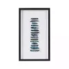Cerulean Agate Martha Stewart Shadowbox Plaque