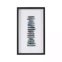 Cerulean Agate Martha Stewart Shadowbox Plaque