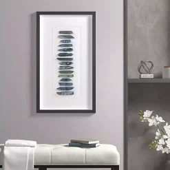 Cerulean Agate Martha Stewart Shadowbox Plaque