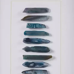 Cerulean Agate Martha Stewart Shadowbox Plaque