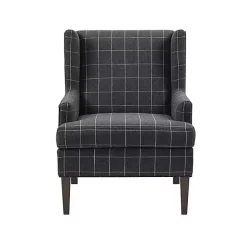 Charcoal Decker Martha Stewart Accent Chair