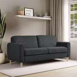 Charcoal Lyon Sofa