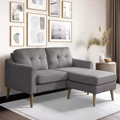 Charcoal 2-pc. Loveseat & Ottoman Set