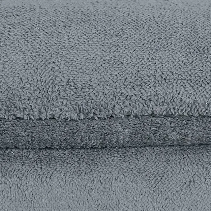 Charcoal Sherpa Peri Swivel Armchair