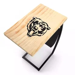 Chicago Bears Wood C-Table