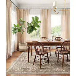 Chris Loves Julia x Loloi Sage Rosemarie Rug, 6x9