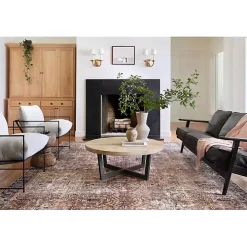 Chris Loves Julia x Loloi Jules Vintage Rug, 7x9