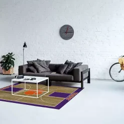 Clemson University Courtside Area Rug, 4x6
