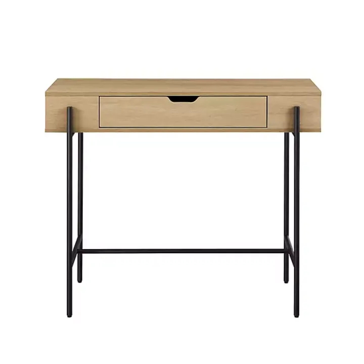 Coastal Oak Cruz Console Table