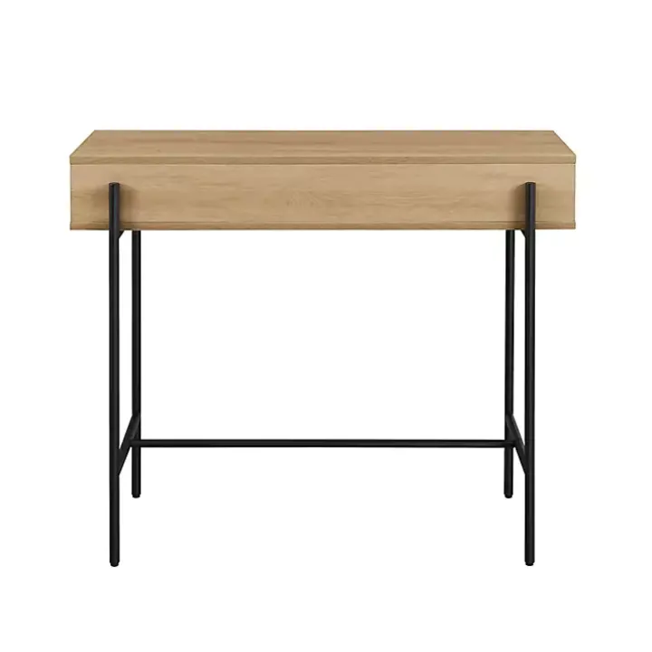 Coastal Oak Cruz Console Table