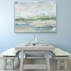 Coastal Seascape VI Canvas Art Print