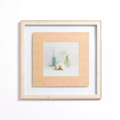 Coastal Spa Framed Art Print