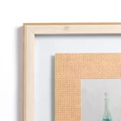 Coastal Spa Framed Art Print