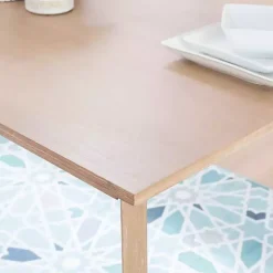 Colleen Natural Midcentury Dining Table